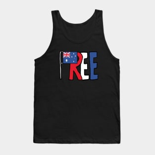 Free Australia Tank Top